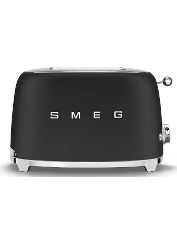 Тостер Smeg TSF01BLMEU черный матовый