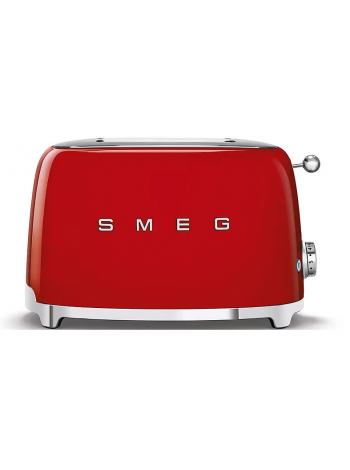 Тостер Smeg TSF01RDEU красный