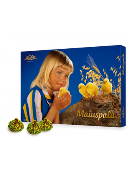 Конфеты в коробке Kalev Maiuspala миндальное пралине 200 г