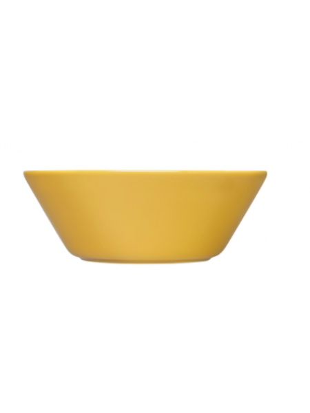 Тарелка глубокая Iittala Teema Bowl honey 15см серия мёд  