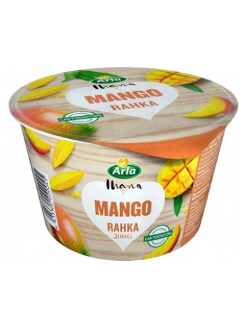 Творог без лактозы с манго Arla Ihana Mango Rahka 200г