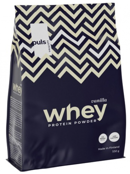 Протеиновый порошок со вкусом ванили Puls Whey 550г