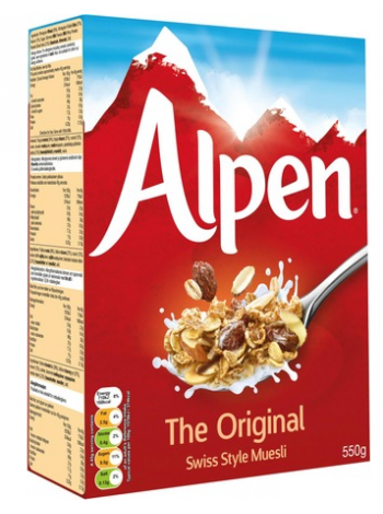 Мюсли Alpen Original 550г