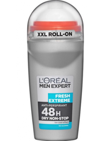 Антиперспирант мужской L'Oreal Paris Men Expert Deo Roll-On Fresh Extreme 48H 50мл