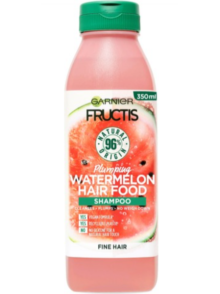 Шампунь для тонких волос Garnier Fructis Hair Food 350 мл арбуз