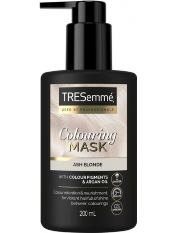 Маска для волос Tresemmé Coloring Mask 200мл пепельный блондин