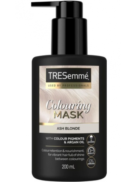 Маска для волос Tresemmé Coloring Mask 200мл пепельный блондин 