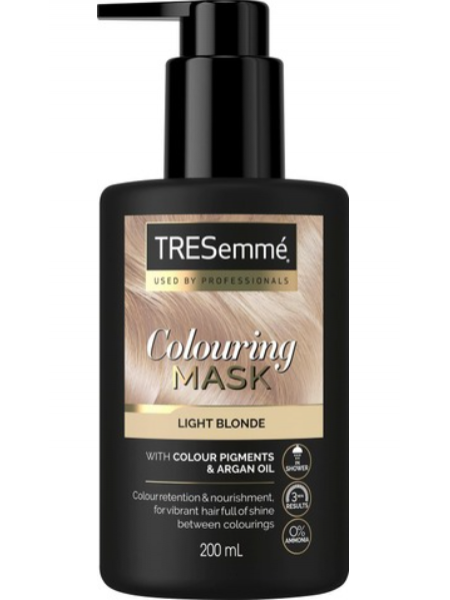 Маска для волос Tresemmé Coloring Mask 200мл Светло-русый  