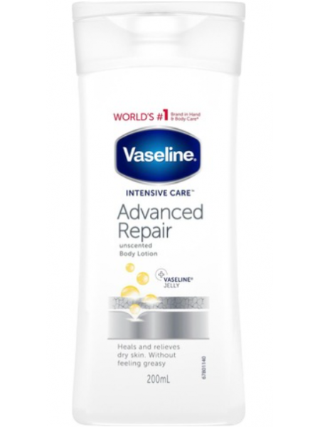 Вазелиновый лосьон для тела Vaseline Body Lotion Advanced Repair 200мл