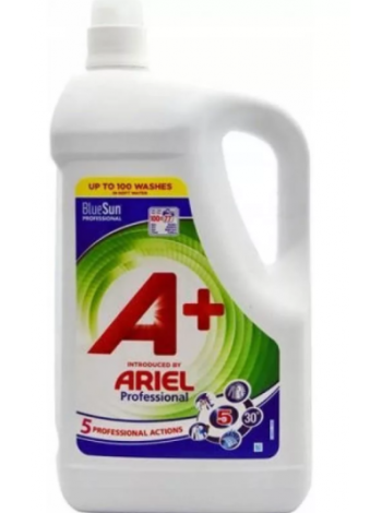 Гель для стирки Ariel introducing Ariel+ White для белого белья 5 л