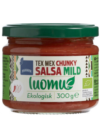 Органический соус Rainbow Chunky Salsa Mild Organic 300г