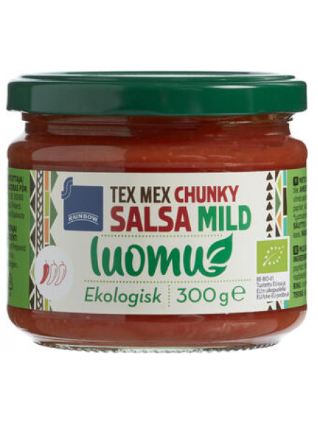 Органический соус Rainbow Chunky Salsa Mild Organic 300г