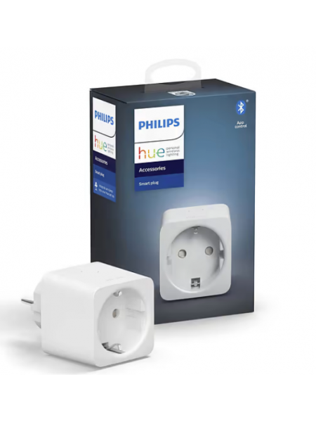 Умная розетка Philips Hue Smart plug с дистанционным управлением