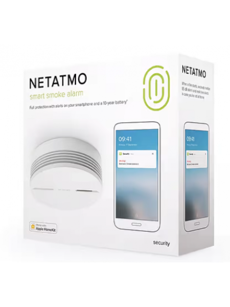 Оптическая пожарная сигнализация Netatmo Smart Smoke