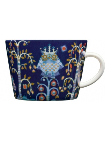 Кружка Iittala Taika Kahvi-/Cappuccinokuppi Sininen 200мл