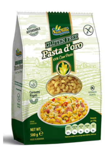 Макароны без глютена Sammills Pasta D'oro 500 г 