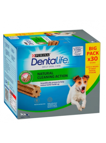 Жевательные палочки для собак Purina Dentalife Small 490г