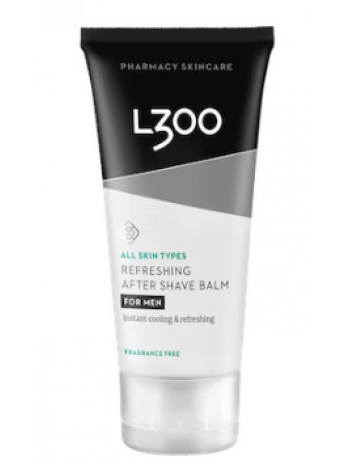 Освежающий бальзам после бритья для бороды  L300 Refreshing After Shave Balm 60мл без запаха