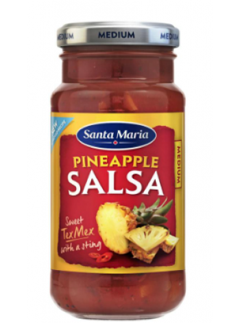 Соус со вкусом ананаса и помидоров Santa Maria Pineapple Salsa 230г