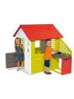 Игровой домик Smoby Nature House 810713 и летняя кухня