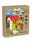 Игровой домик Smoby Nature House 810713 и летняя кухня