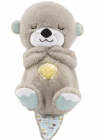 Плюшевая игрушка с имитацией дыхания Soothe's Snuggle Otter от Fisher-Price