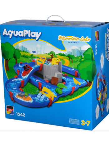 Набор для игр с водой AquaPlay MountainLake «Горное озеро»