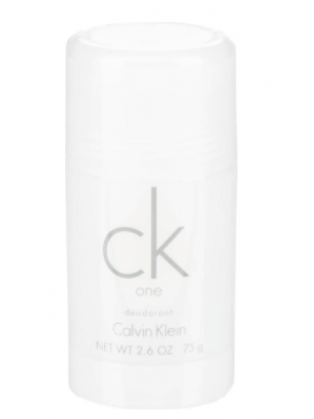 Дезодорант-стик Calvin Klein Ck One 80мл унисекс