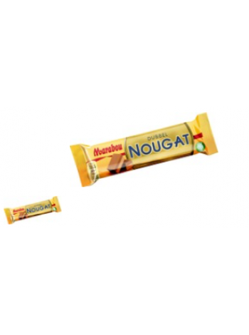 Шоколадный батончик с нугой Marabou Dubbel Nougat 43г