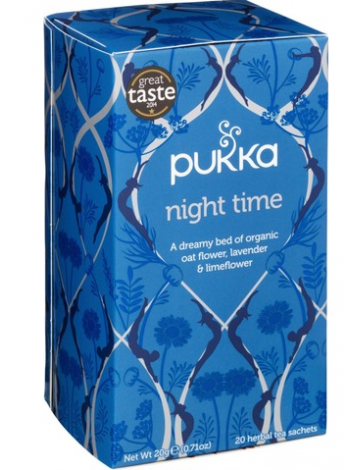 Органический травяной чай Pukka Night Time Organic 20шт ночной