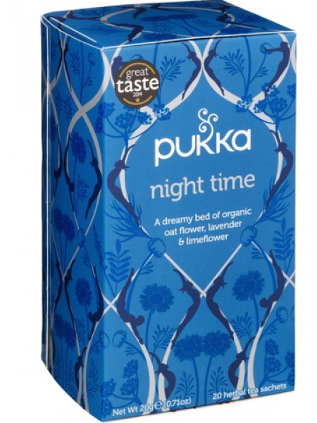 Органический травяной чай Pukka Night Time Organic 20шт ночной