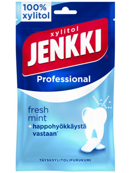 Жевательная резинка Jenkki Professional Freshmint 90г