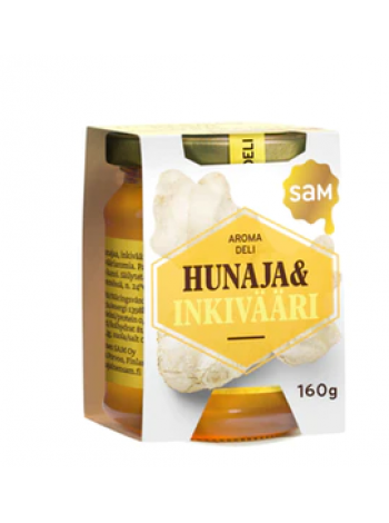 Мед с имбирем SAM AROMA DELI Hunaja&Inkivääri 160г  