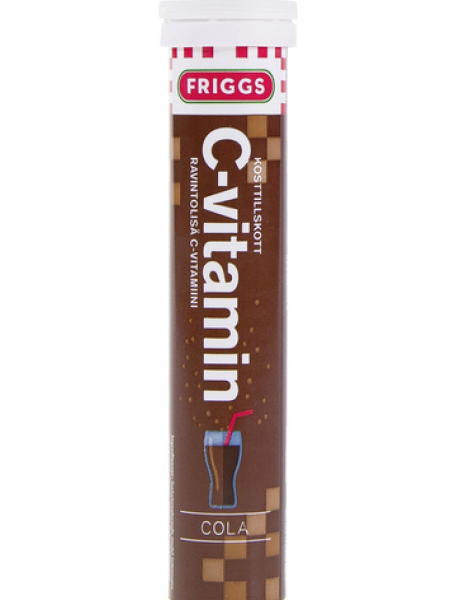 Шипучие витамины Friggs C Cola 1000 мг 20шт