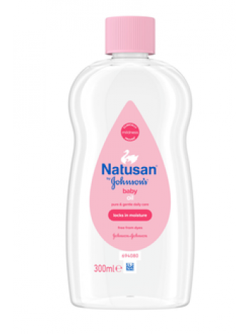 Лечебное масло Natusan от Johnson's Baby Oil 300мл