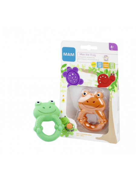 Прорезыватель Ainu MAM Max the Frog 1шт