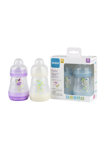 Детские бутылочки Ainu MAM Easy Start - Anti-Colic 2шт x 160мл