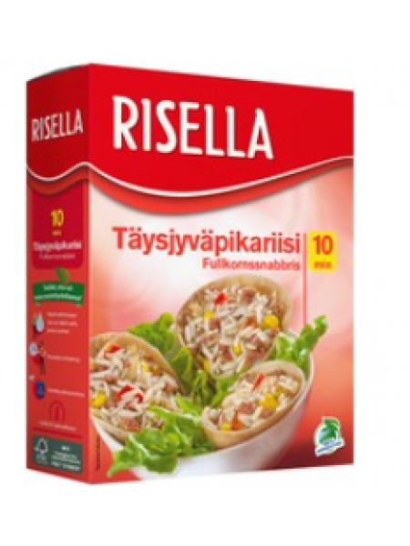 Цельнозерновой рис Risella Täysjyväpikariisi 800г