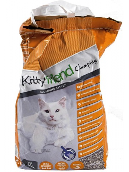 Наполнитель для кошачьего туалета Kittyfriend 5л