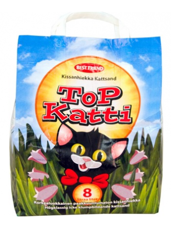 Наполнитель для кошачьих туалетов Best Friend Top Katti 8л