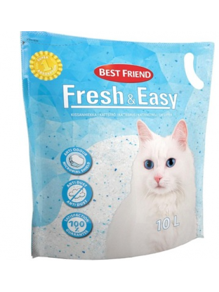 Наполнитель для кошачьего туалета Best Friend Fresh & Easy 10л