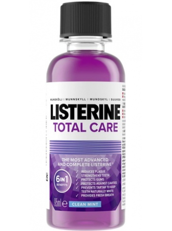 Ополаскиватель для полости рта Listerine Total Care от зубного камня 95 мл