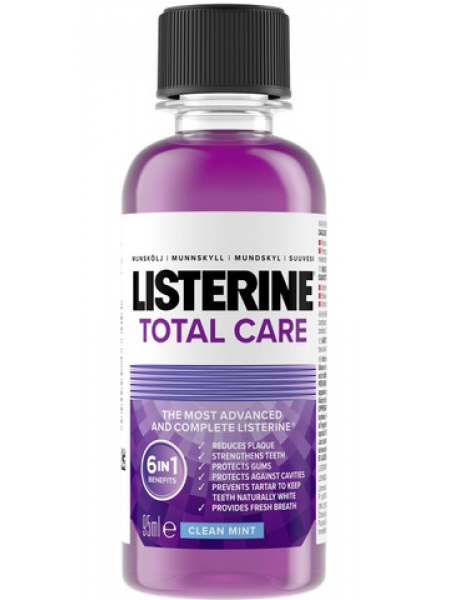 Ополаскиватель для полости рта Listerine Total Care от зубного камня 95 мл