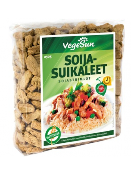 Соевые полоски Vegesun Soijasuikaleet 250 г