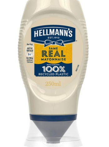 Майонез Hellmann's Majoneesi Real 100% 250 мл