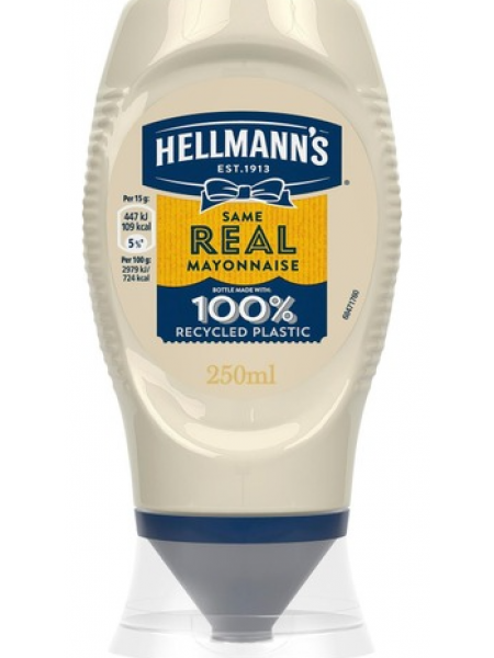 Майонез Hellmann's Majoneesi Real 100% 250 мл