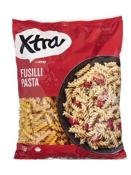 Паста фузилли X-tra Fusilli Pasta 1кг