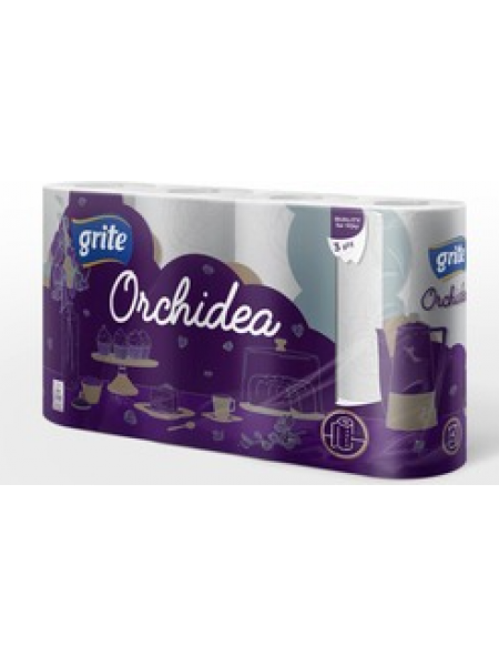 Кухонная бумага Grite Orchid Gold 4шт