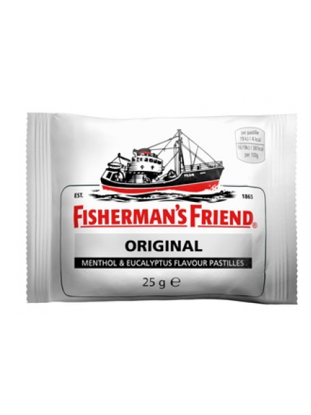 Пастилки от боли в горле Fisherman´S Friend Original 25г