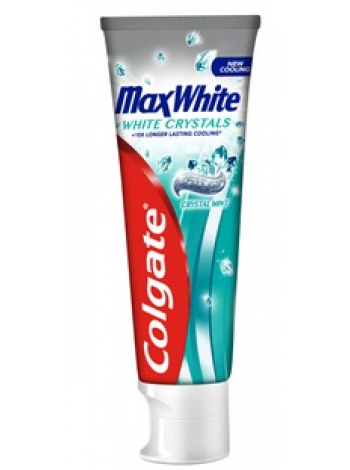 Зубная паста Colgate Max White White Crystals 75 мл